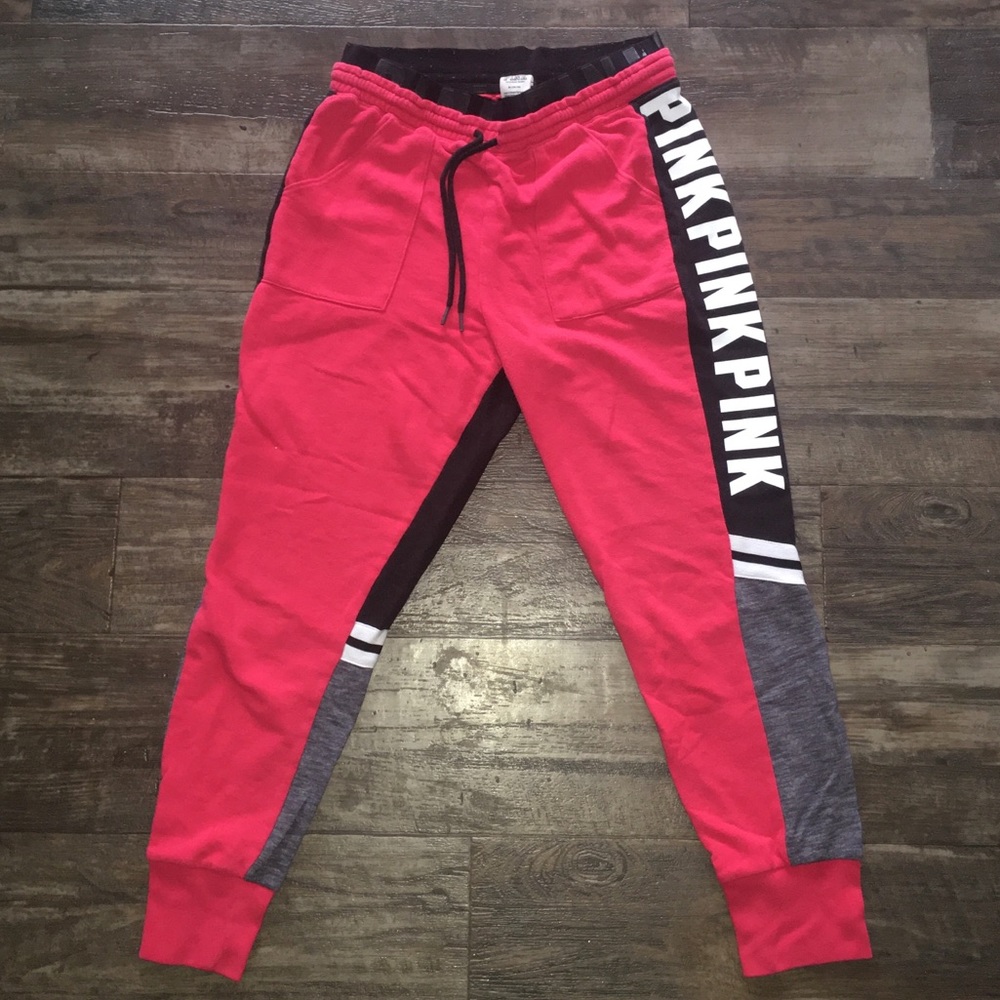 PINK jogger pant